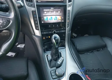 2020 Infiniti Q50 Edition 30 z USA, uszkodzony, nr VIN JN1EV7AP1LM204804